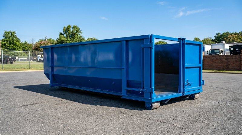 Prohibited dumpster rental items list
