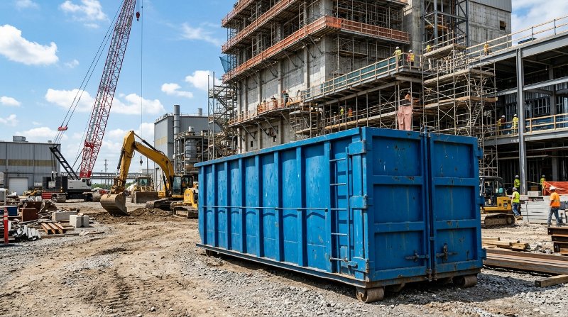 Dumpster rental pricing and cost factors in Houston